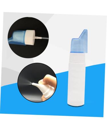 FRCOLOR 10pcs Mini Plastic Spray Bottles for Moisturizing Nasal Sprays - Empty Nose Spray Bottles - Buy Online on GoSupps.com