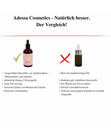 Adessa Chiarana Relax Oil Namast - 100ml with Plum Kernel Oil for Stress Relief & Relaxation | International Shipping Available - Buy Online on GoSupps.com