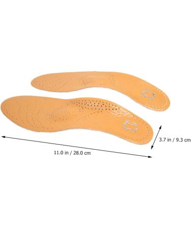 NOLITOY Orthotics Insoles - 2 Pairs Unisex Support Pads & Arch Support for Foot Care - Improve Comfort & Correct Xo Leg Posture - Buy Online on GoSupps.com