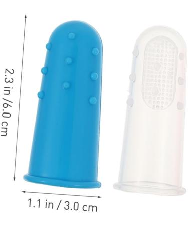 Minkissy Silicone Toothbrush for Children - 12th Finger Brush & Oral Care Tools - Buy Online on GoSupps.com