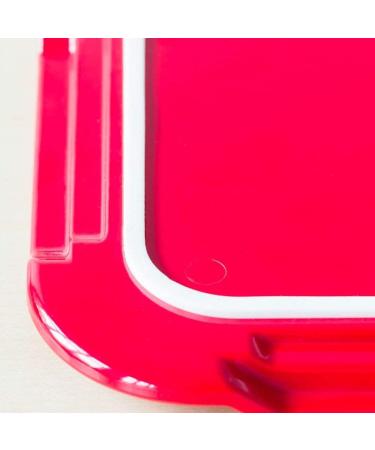 Ornamin 22x17 cm Blue Dining Board | Multi-Use Cutting & Fixing Board for One-Handed Use - Buy Online on GoSupps.com