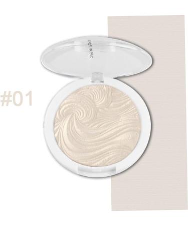 Outstanding dust palette Facial brightness powder for makeup style 1 three -dimensional powder - Buy Online on GoSupps.com