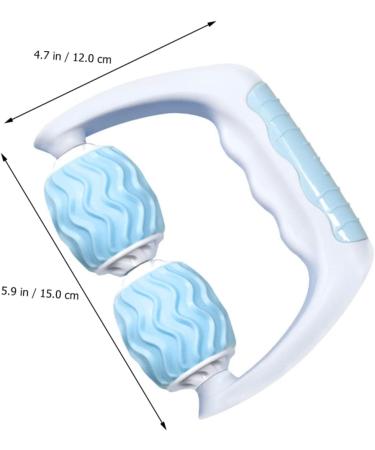 Gleavi 3-Stage Hand Massage Roller - Portable Home Fitness Equipment for Muscle Relief | 15x12x4cm | International Shipping Available - Buy Online on GoSupps.com