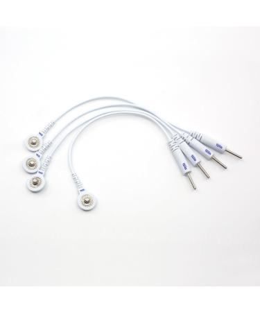 TENS Lead Wire Adapters - Convert 3.5mm Snap to 2mm Pin | Discount TENS Brand - Buy Now - Buy Online on GoSupps.com