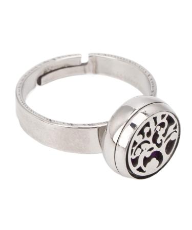 Essential Oil Diffuser Finger Ring | Aromatherapy Stainless Steel - Stylish Open Design - Buy Online on GoSupps.com