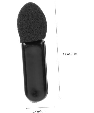 Beavorty 100pcs Mini Eyeshadow Swab Lash Tools Makeupset Makeup Eyeshadow Makeup Brush - Buy Online on GoSupps.com