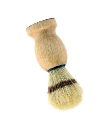 Premium Wood Handle Badger Shave Brush - Perfect Gift for Father's Day Men & Boyfriends | Safety & Straight Razor Shaving - Buy Online on GoSupps.com