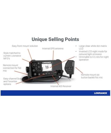 VHF Marine Radio DSC AIS-RX Link-9 in Beige - Best Quality for Boating Safety - Buy Online on GoSupps.com