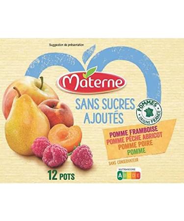 MATERNE - No Added Sugar Yellow Panache 1200G - Pack of 3 - Sold by the Pack - Buy Online on GoSupps.com