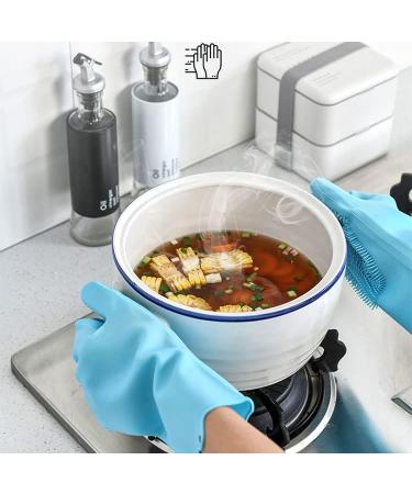 Silicone Gloves Dishwashing Gloves Multifunctional Magic Gloves Bathroom Kitchen Gloves Car Washing Gloves Washing Bowls Gloves Tools - Buy Online on GoSupps.com