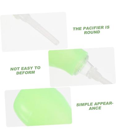ibasenice Baby Accessories 1pc Pigeon Rehydration Device Ml Dropper for Liquids Baby Feeding Tools Cat Feeder Bird Weaning Tool Squab Weaning Feeder Pet Bird Weaner Pigeon Weaner Food Green 10x3cm - Buy Online on GoSupps.com