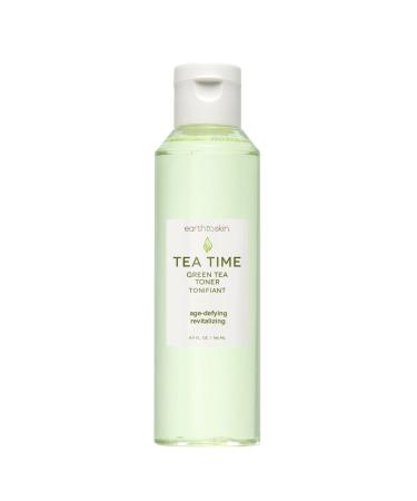 Earth To Skin Tea Time Green Tea Anti-Aging Face Toner (4.9 Fl Oz)