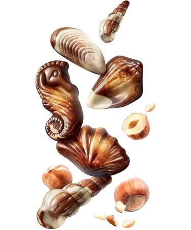  GIFT BRIT GIFT BRIT Guylian Seashells 500g Box - Buy Online on GoSupps.com