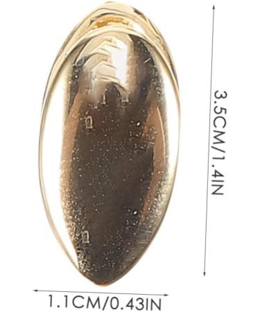 Frcolor Hip-Hop Teeth Grills - Gold Vampire Prosthesis for Adults | Funny Halloween Copper Braces - Buy Online on GoSupps.com