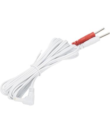 Electrode Wires Cable 10pcs / Bag 2.35mm 1.8m Ear Clip for Tens Unit 2 in 1 Pin Type Tens Lead Wires Electrode Lead Wires Cable for Machine Clip Electrode Wire Replacement Lead Wires - Buy Online on GoSupps.com