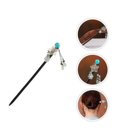 Vintage Flower Hair Stick - Japanese & Chinese Hairpins for Women & Girls | Elegant Hair Accessories - Buy Online on GoSupps.com