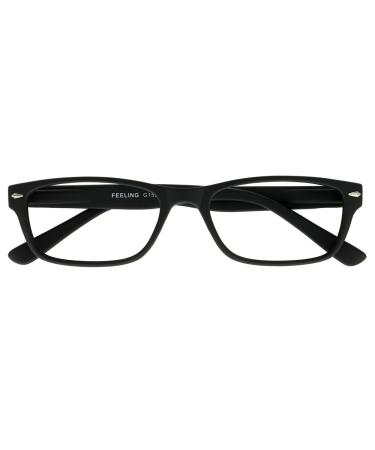 I NEED YOU reading glasses Feeling +2.00 diopters black