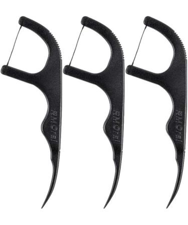 Charcoal Flossers for Healthy Teeth | Premium Dental Care | Fast Worldwide Shipping - Buy Online on GoSupps.com