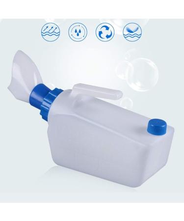 Portable Pee Plastic Pee Container Ms Urinal Home Care Urine Collection Containers Emergency Urinal Unisex 2000ml 1000ML - Buy Online on GoSupps.com