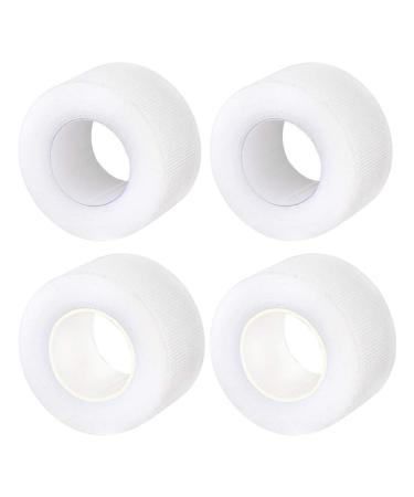 HEALLILY Heel Stickers Protector Pads High Heel Stickers Tape Cushions Clear Invisible High Heels Tape for Prevention Blister Chafing Friction Anti Abrasion Tape 4pcs - Buy Online on GoSupps.com