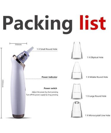 The Eighth Generation of Electric Blackhead Instrument Beauty Instrument Blackhead Cleaner Pore Cleaning go  - Buy Online on GoSupps.com