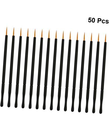 FOMIYES 150 Pcs Gel Eyeliner Pencil Gel Eyeliner Pot Eyeliner Applicator Makeup Tools Eyes - Buy Online on GoSupps.com