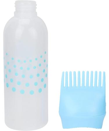 Shampoo Applicator Bottle Hair Washing Squeeze Bottle Soft Reusable Tooth Comb Cover for Hair Conditioner for Hair Salon for Shampoo for Hair Dye - Buy Online on GoSupps.com