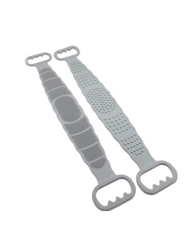 MENDY Silicone Body Back Scrubber - Exfoliating Bath Body Brush - Buy Online on GoSupps.com