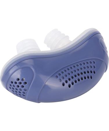 Anti Snoring Aid Sleep Device - Fast & Safe Snore Relief for Natural Sleep - Blue - Buy Online on GoSupps.com