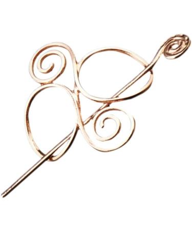 Womens Hair Clips Hair Clips Alloy Viking Jewelry Hair Slide Pin Irish Hair Decor Vintage Ponytail Holder Hair Accessories for Women Girls (Style 3) Metal Hair Clip - Buy Online on GoSupps.com