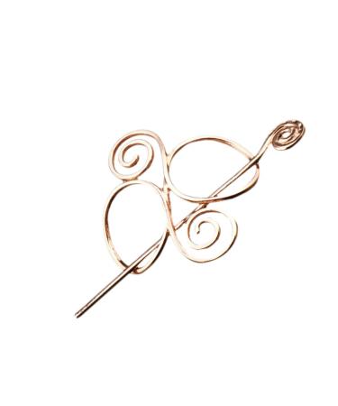 Shop Lurrose Celtic Hair Clips | Alloy Viking Jewelry & Vintage Ponytail Holder for Women & Girls - Buy Online on GoSupps.com