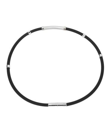 Sports Necklace Adjustable and Flexible Magnetic Buckle Stylish Negative Ion Health Care Necklace for Exercise