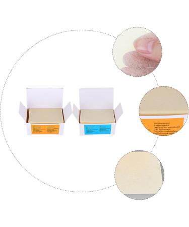 PACKOVE Papier Permanent pour Coiffure 2 Bo tes Papier Protecteur Ultra-Fin en Non-Tiss Haute R sistance la Chaleur et Forte Absorption D Eau Fournitures Pratiques Couleur Al atoire - Buy Online on GoSupps.com