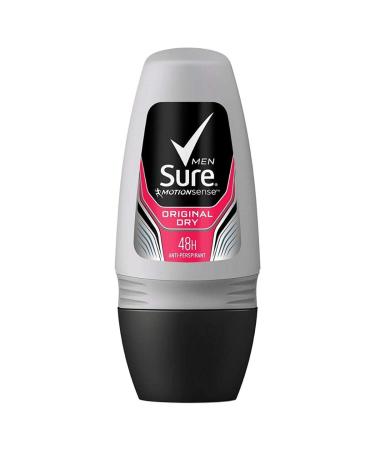 Sure Original Anti-Perspirant Deodorant Roll-On for Men 50ml Fresh 50 Milliliters