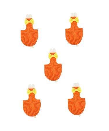 Minkissy Xuan Feng diapers for flying birds parrots nymphensitties goose diapers pigeon diaper poultry protective diaper bird flightliner cotton clothing 5 pieces