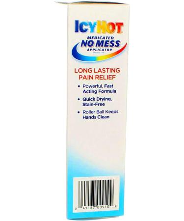 Icy Hot Pain Relieving Liquid Maximum Strength 2.5oz | Fast-Acting Relief - Buy Online on GoSupps.com