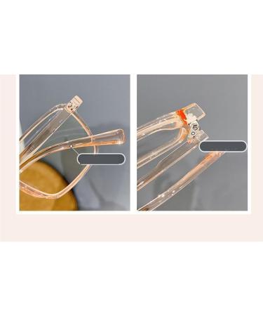Parwana Square Anti-Blue Light Reading Glasses - +200 Green Flat Light Mirror for Eye Comfort | International Shipping Available - Buy Online on GoSupps.com
