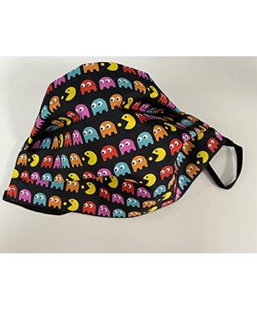 Washable Fabric Mask Reusable 2 Layers for Adults Ages 12 and Up (Video Game)