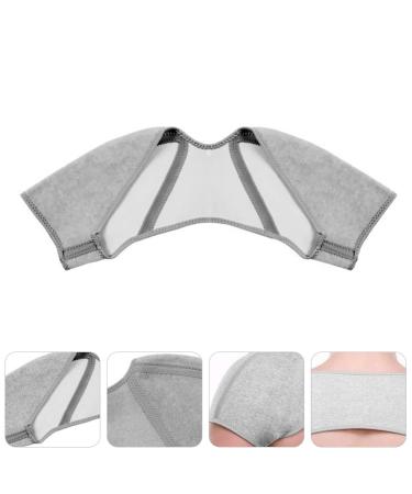 FOMIYES Heated Neck Brace & Shoulder Pads | Self-Heating Neck & Shoulder Massager for Pain Relief | Ideal for Middle-Aged Comfort - Buy Online on GoSupps.com