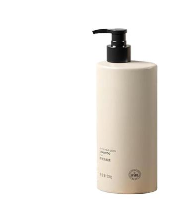 BommFu Hair Regrowth Shampoo500g Natural Volumizing Conditioner Anti Hair Loss Shampoo For Strengthening Volume Boost Soothing Scalp Deep Hydration