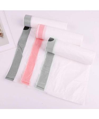 Newrys 1 Roll Bin Garbage Bags Trash Bags Thicken Disposable Drawstring Trash Garbage Bag Kitchen Rubbish Pouch for Kitchen Bathroom Of?ce Black 45 * 50cm 45*50cm Black - Buy Online on GoSupps.com