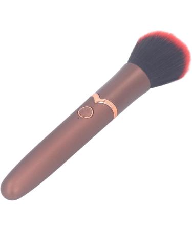 Blush Brush Electric Makeup Brush Safe Soft Bristles Quiet Ergonomic Grip for Contouring Airbrush (Brown) - Buy Online on GoSupps.com