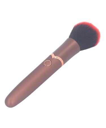 Electric Makeup Brush - Soft Bristles 10 Vibration Levels Waterproof & Compact for Perfect Contouring & Highlighting - Buy Online on GoSupps.com