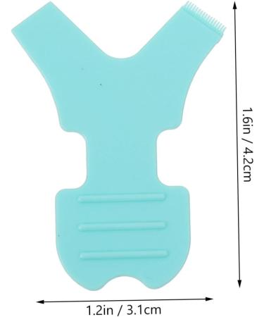50 Pcs Y-Shaped Eyelash Brushes - Professional Eyelash Grafting Tools & Lash Lift Comb - Perfect for Eyelash Extension & Cleaning - Buy Online on GoSupps.com