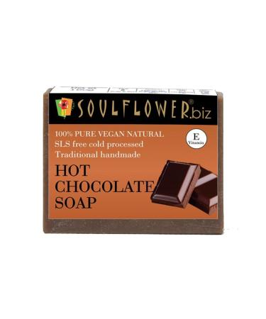 Hot Chocolate Soap | Handmade Natural Soap | Made in India (5 Oz)