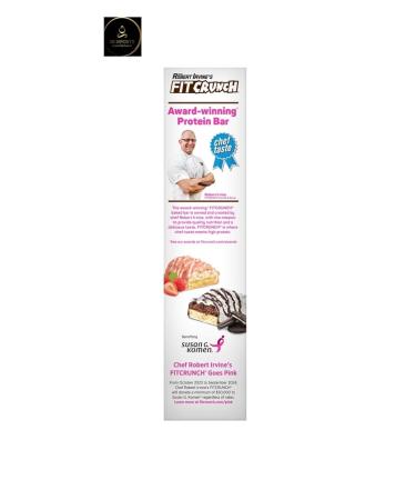 FITCRUNCH 18ct Variety Pack - Strawberry & Milk & Cookies Snacks | International Shipping Available - Buy Online on GoSupps.com