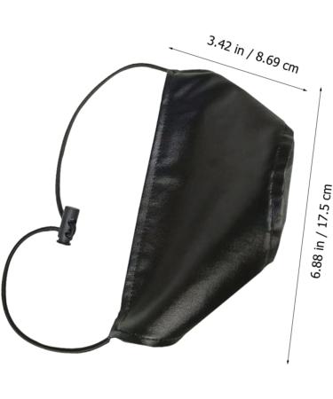 Mobestech Heel Protector - 3 Pairs Shoe Covers for Women & Men | High Heels Loafers & Boot Protectors - Durable Leather Pads for Ultimate Protection - Buy Online on GoSupps.com