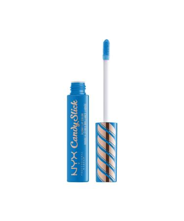 NYX Candy Slick Glowy Lip Color Gloss - Extra Mints (Aqua Teal) | 1 Count Pack | Long-lasting shimmer for vibrant lips - Buy Online on GoSupps.com