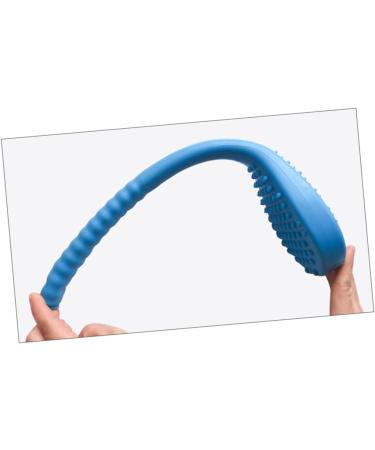 Lurrose 1stk Silicone Ball Massage Hammer - Premium Percussion Device for Back & Shoulder Relief | 40.5x9.5cm Sky Blue - Perfect for Fitness & Relaxation - Buy Online on GoSupps.com