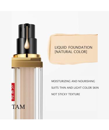 Waterproof Embellish Luster Double Liquid Foundation Cream - Long-Lasting Moisturizing & Nourishing with Natural Effect - Buy Online on GoSupps.com